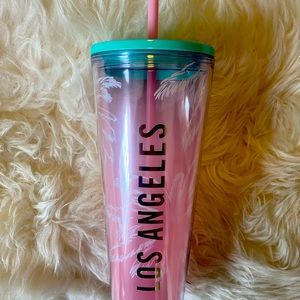 Hard to find starbucks cup. Pretty in pink